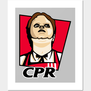 CPR! Posters and Art